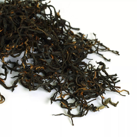 500g Supreme Yunnan Black Tea Wild Ancient Tree Chinese Fengqing Dian Hong