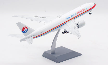 1:200 32CM Aviation CHINA CARGO BOEING 777-200F Aircraft Diecast Aeroplane Model