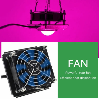 COB Grow Light Full Spectrum 300W High Luminous Efficiency Growing Lamp Plants