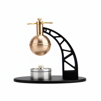 15CM Steam Engine Steam Rotating Flying Ball ZFY-01 Copper $ Aluminum Model