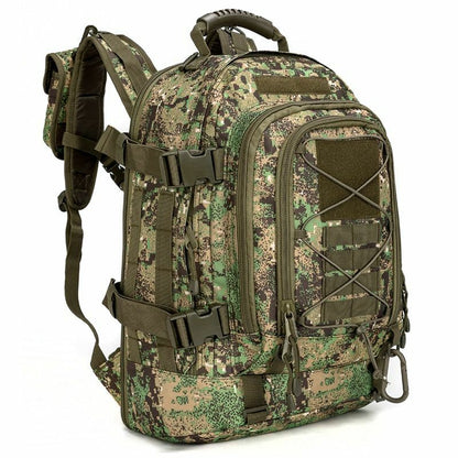 60L Backpack Hiking Climbing Bag Outdoor Waterproof Traveling Camping Hunting L