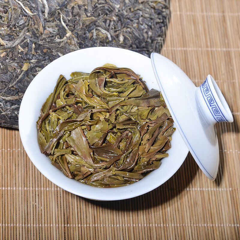 357g Pu'er Raw Tea Cake Old Tree Tea Pu'er Raw Tea Cake Pu'er Raw Tea Cake