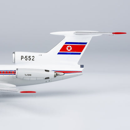 1:400 NG Models Air Koryo Passenger Plane Tupolev TU-154 Diecast Aircraft Model