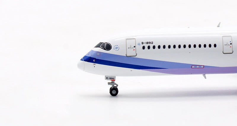 JC Wings CHINA AIRLINES FOR AIRBUS A350-900 B-18912 1/400 Plane Pre-built Model