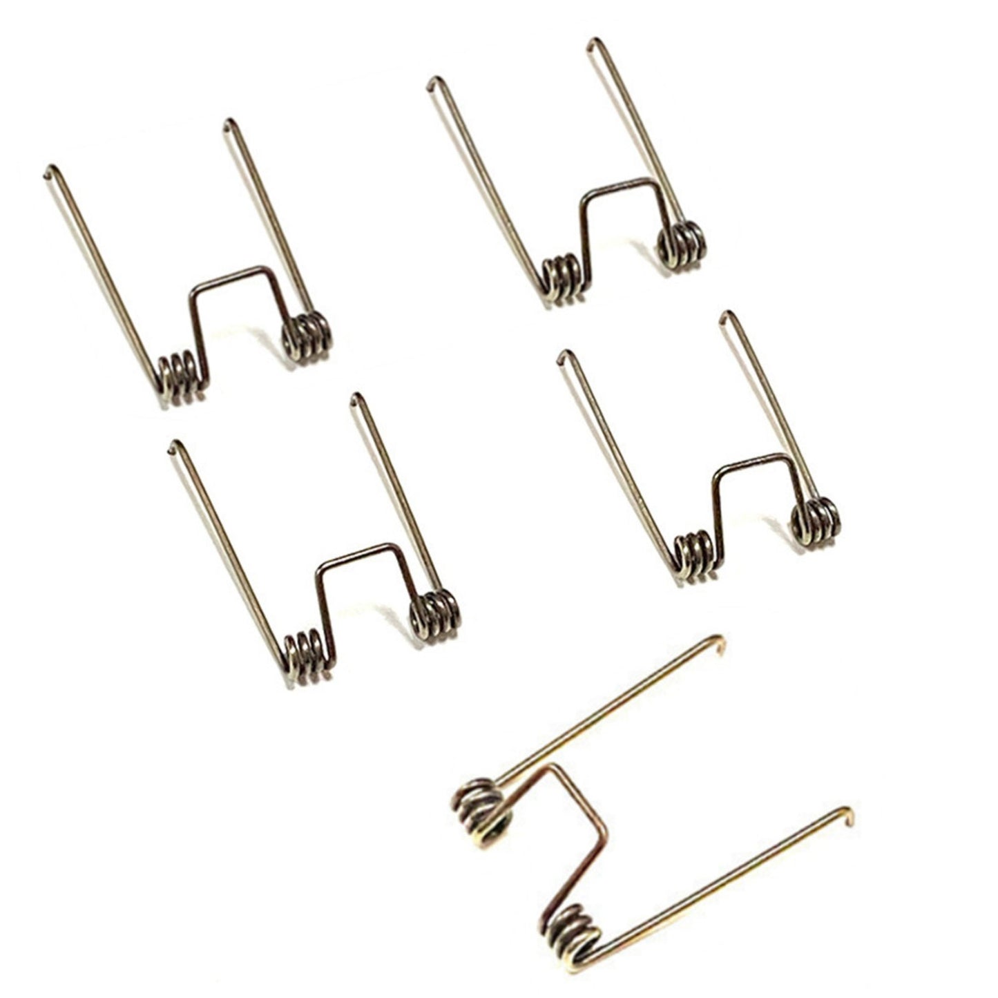5pcs Steel Spring Replacement For Babyliss FX870 Electric Hair Clipper Trimmer
