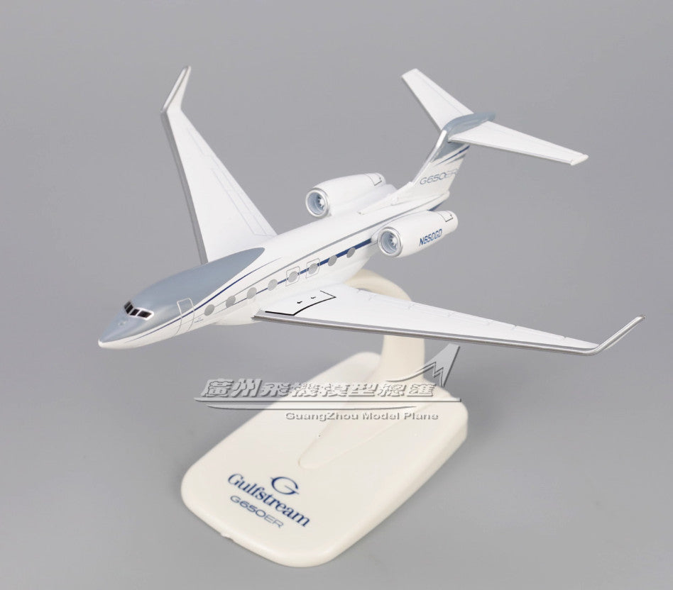 16cm Gulfstream G650ER N650GD Business Airplane Diecast Aircraft Plane Model