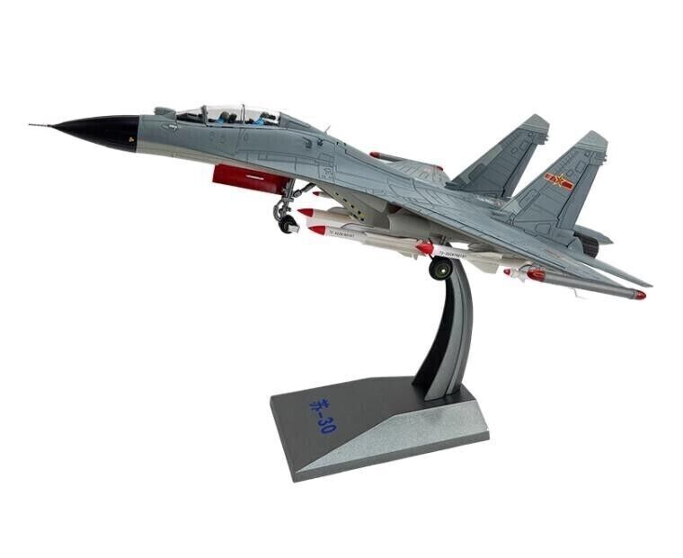 1:48 49CM Su-30 Fighter Plane Airplane Diecast Military Aircraft Model
