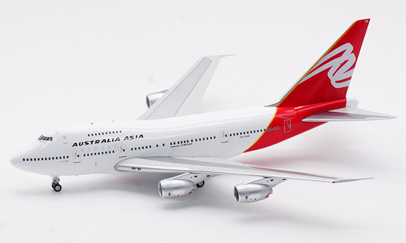 1:200 32CM InFlight AUSTRALIA ASIA BOEING 747SP Passenger Airplane Diecast Model