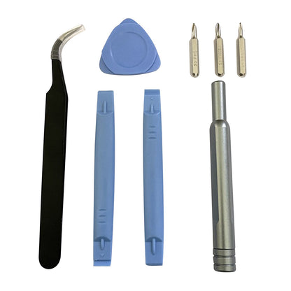 Durable-Tool Metal Screwdriver Tweezers Set Repair Open Tools For Steam Deck