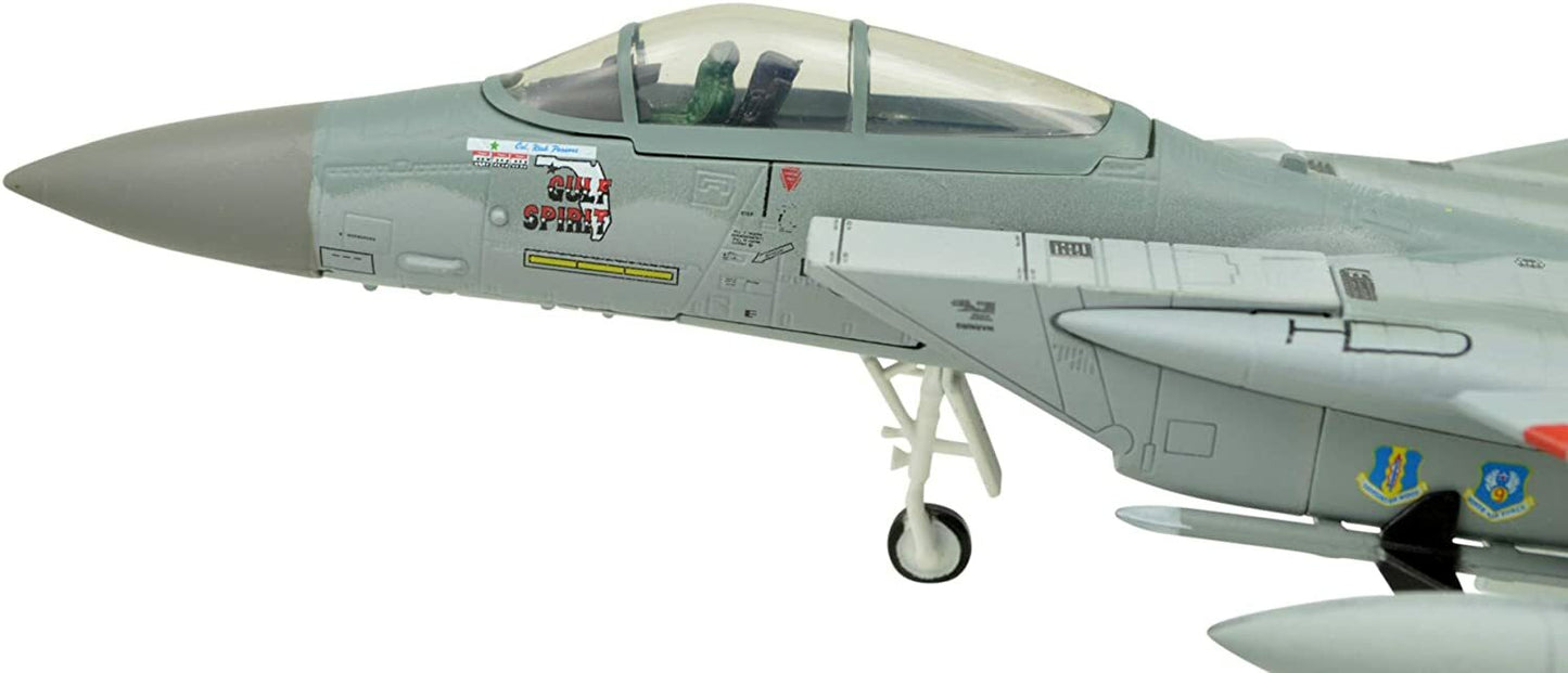 1:100 F-15 Eagle Fighter Attack Metal Military Airplane Model,US Air Force