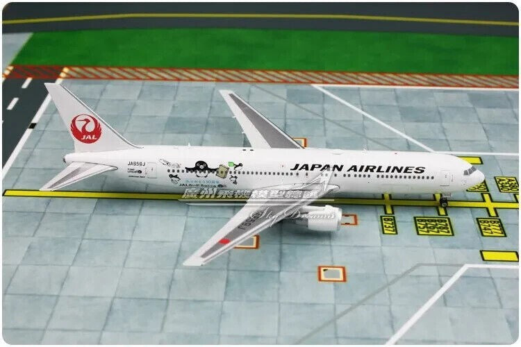 1:400 Phoenix JAPAN AIRLINES BOEING 767-300ER Passenger Airplane Diecast Model