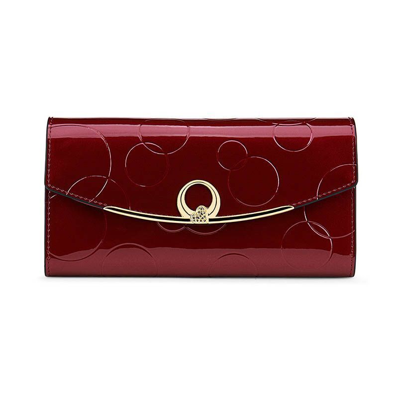 Wallet Long RFID Blocking Genuine Leather Wallets Clutch Bag Card Holder Zipper