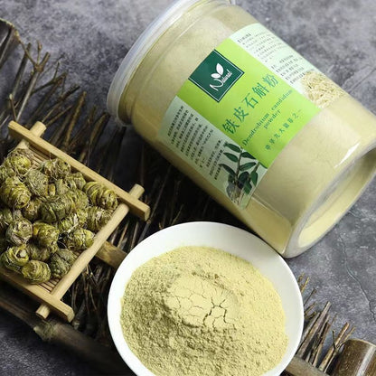 Shihu Powder- 霍山石斛 250g Grade A Premium Dried Dendrobium Powder
