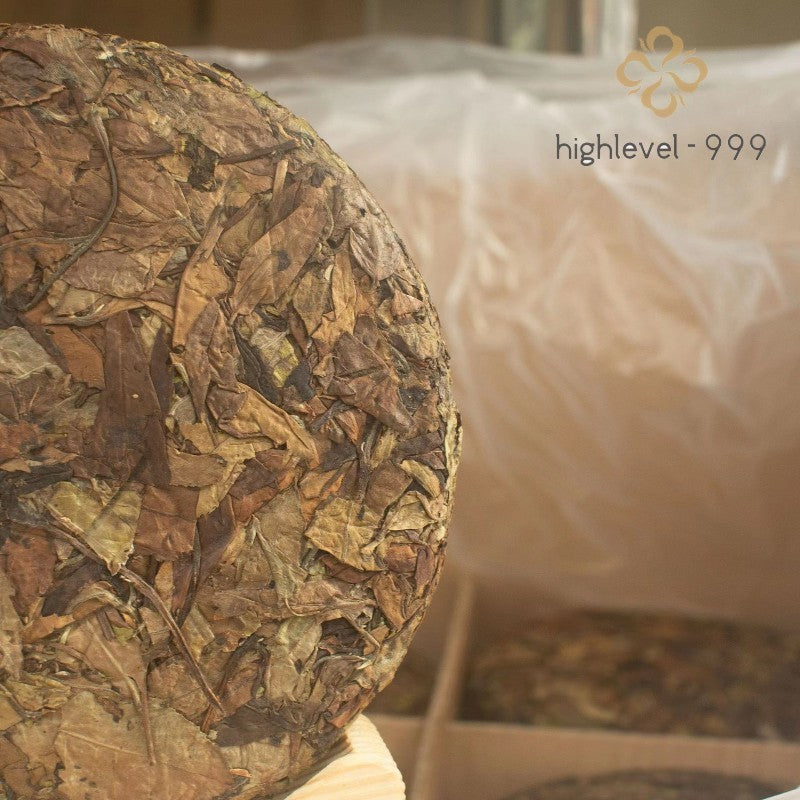 350g Aged White Tea Cake 2013 Fuding High Mountain Shoumei White Tea