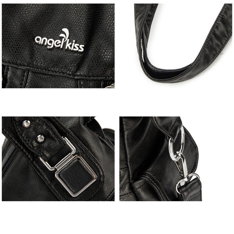 Women Synthetic Bags Large Shoulder Messenger Waterproof Handbag Multifunctional