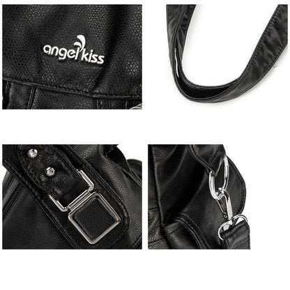 Women Synthetic Bags Large Shoulder Messenger Waterproof Handbag Multifunctional