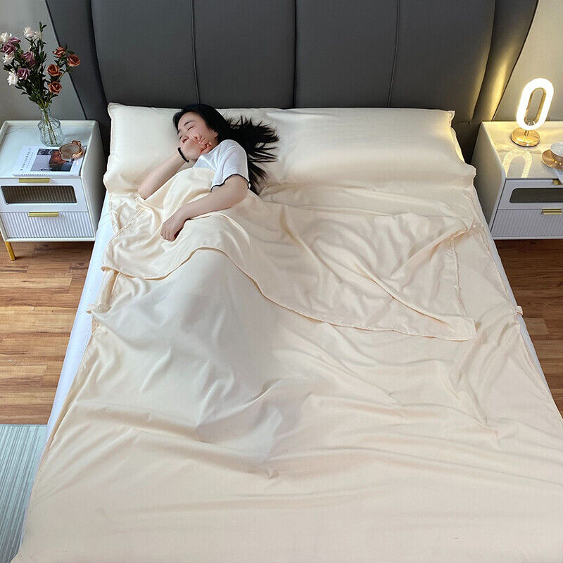 Breathable Portable Sleeping Bag Liner Anti-dirty Bag Double Travel Soft Sheets