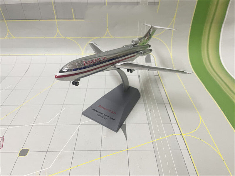 INFLIGHT FOR American Airlines for boeing 727-100 N1994 burnishing 1:200 plane