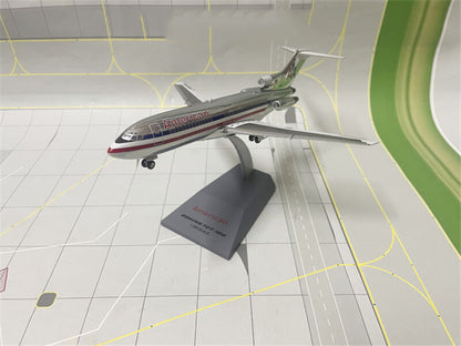 INFLIGHT FOR American Airlines for boeing 727-100 N1994 burnishing 1:200 plane