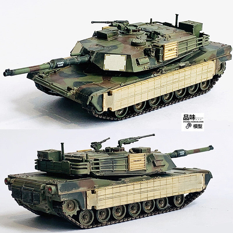 1/72 US M1A1 AIM TUSK Abrams Main Battle Tank Model 63182
