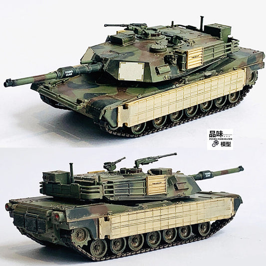 1/72 US M1A1 AIM TUSK Abrams Main Battle Tank Model 63182
