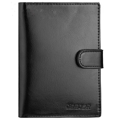 Short Wallet Zipper Card Bag Hasp Coin Purse 11*15*1.5 CM Polyester Zipper 1 PC