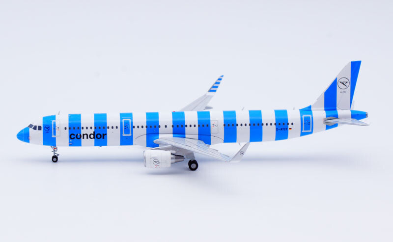 1:200 JC Wings Condor AIRBUS A321 Passenger Airplane Diecast Aircraft Model