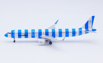 1:200 JC Wings Condor AIRBUS A321 Passenger Airplane Diecast Aircraft Model