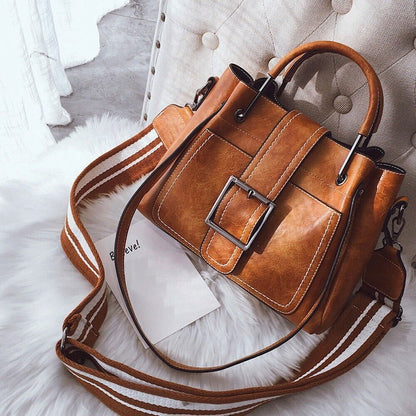 Women's Vintage Handbag Casual Tote Shoulder Bags Boho Crossbody Purse Satchel