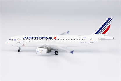 NG Model Air France for Airbus A320-200 F-HEPC 1:400 Aircraft Pre-built Model