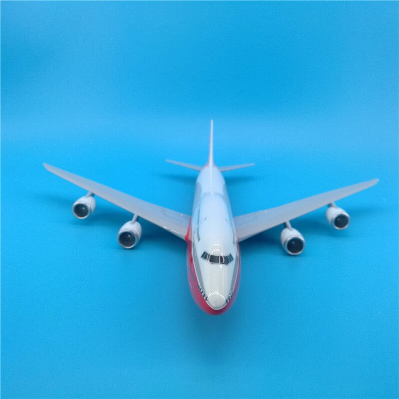 47CM BOEING 747-8 N6067E Passenger Plane Airplane Resin Aircrarft Model Gift