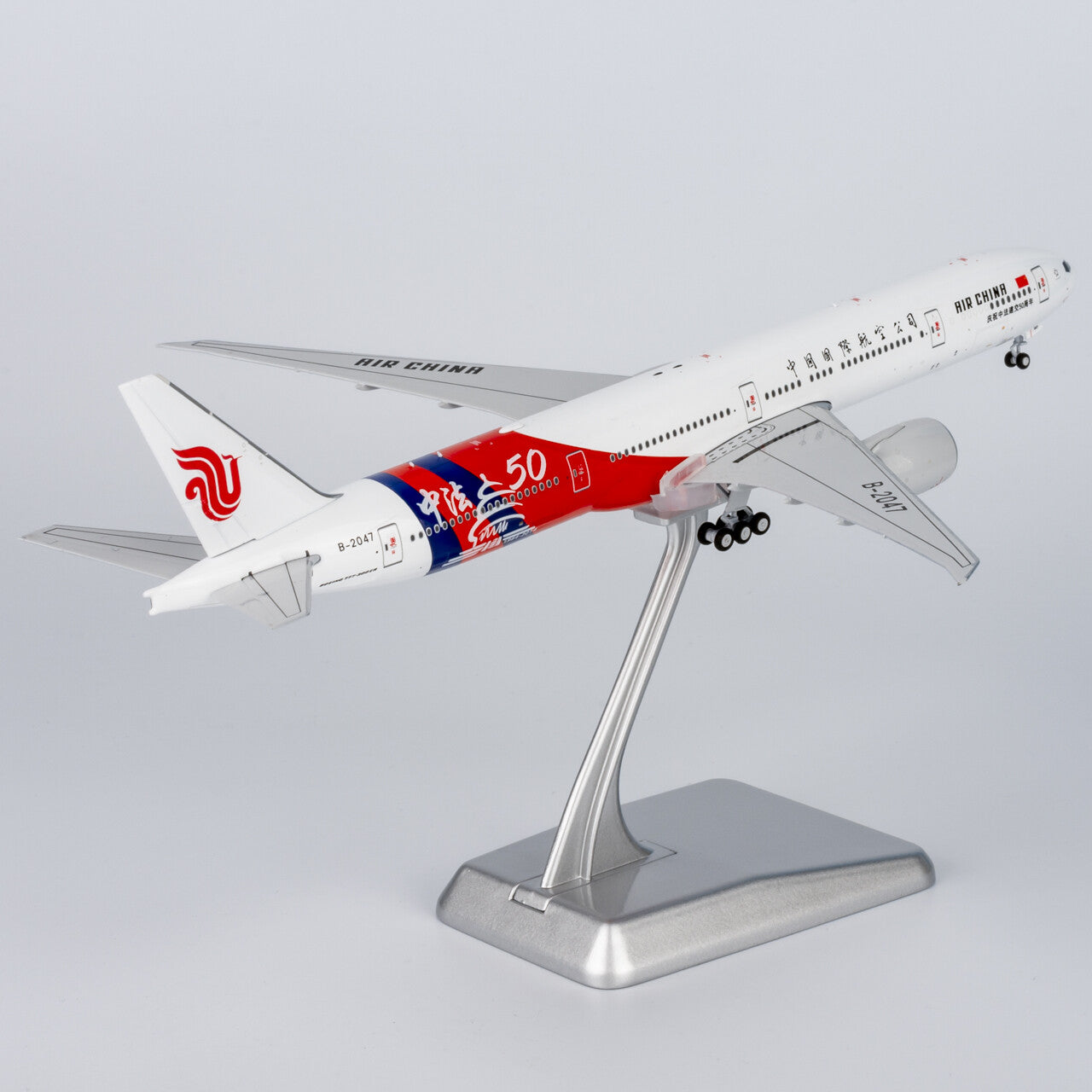 1:400 NGmodels Air China Boeing 777-300ER Passenger Airplane Diecast Model