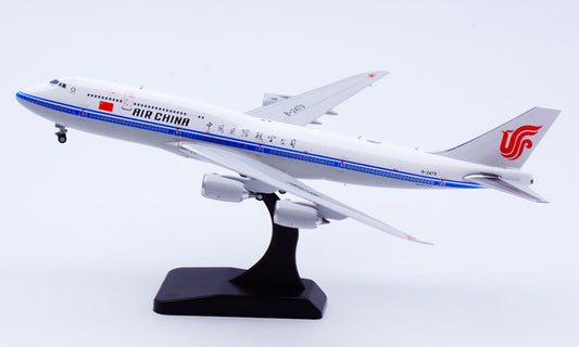 1:400 JC Wings AIR CHINA BOEING B747-8i Passenger Airplane Diecast Plane Model