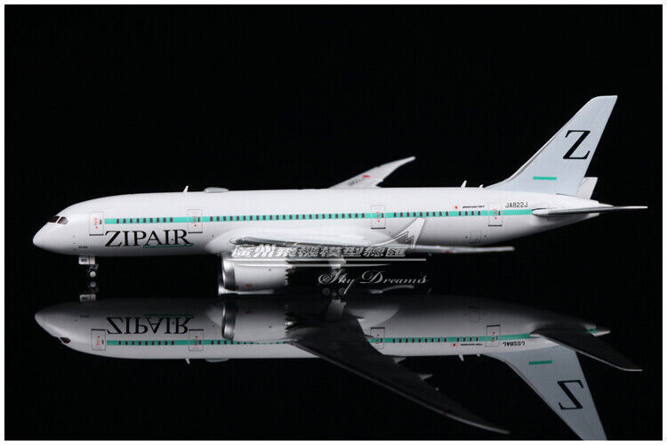 1:400 JC Wings ZIPAIR BOEING 787-8 Passenger Airplane Diecast Aircraft Model