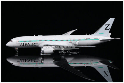 1:400 JC Wings ZIPAIR BOEING 787-8 Passenger Airplane Diecast Aircraft Model