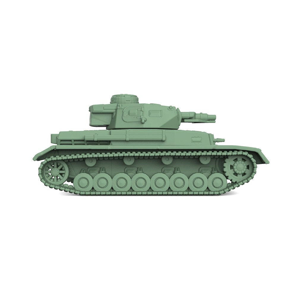 SSMODEL SS200943 1/200 Military Model Kit German Tank IV EMedium Tank