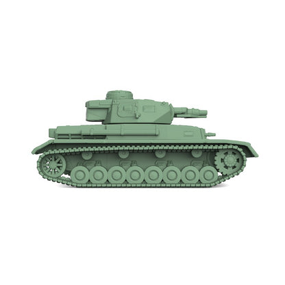 SSMODEL SS200943 1/200 Military Model Kit German Tank IV EMedium Tank