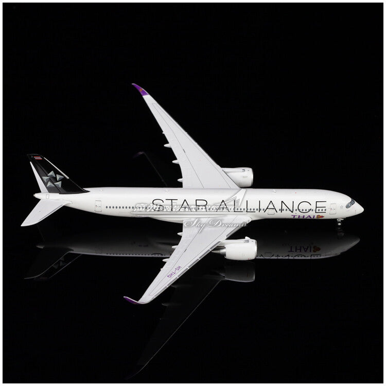 1:400 JC Wings THAI STAR ALLIANCE AIRBUS A350-900 Plane Diecast Aircraft Model
