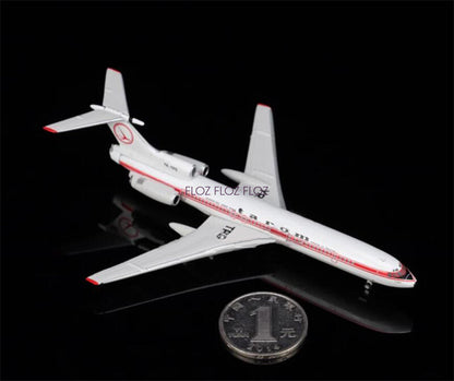Phoenix Tarom for Tupolev TU-154B YR-TPG 1:400 Aircraft Pre-built Model