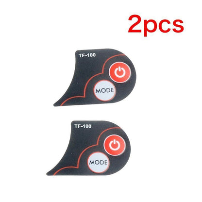 Electric Scooter Lightning Delivery Display Speedometer Stickers Parts Accessory