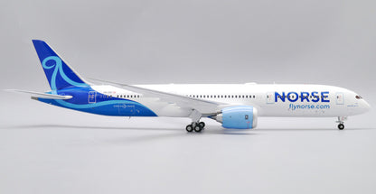 1:200 32CM JC Wings NORSE BOEING 787-9 Passenger Airplane Diecast Aircraft Model