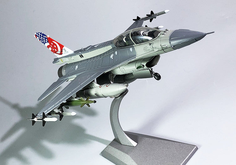 Singapore F-16D 1/72 diecast plane model aircraft WLTK