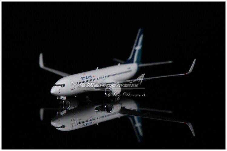 1:400 Phoenix SILK AIR BOEING 737-800 Passenger Airplane Diecast Aircraft Model