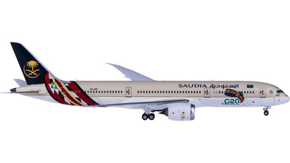 1:400 NG Model Saudia BOEING 787-9 Passenger Aircraft Diecast Airplane Model