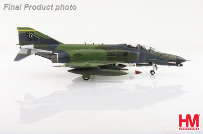 1:72 HM F-4G "Wild Weasel" 52nd TFW, Spangdahlem AB, 1985 Fighter Diecast Model