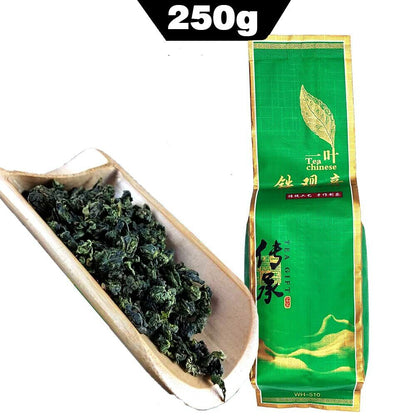 2023 Chinese Anxi Tieguanyin Green Tea Tie Guan Yin Tea Oolong 250g