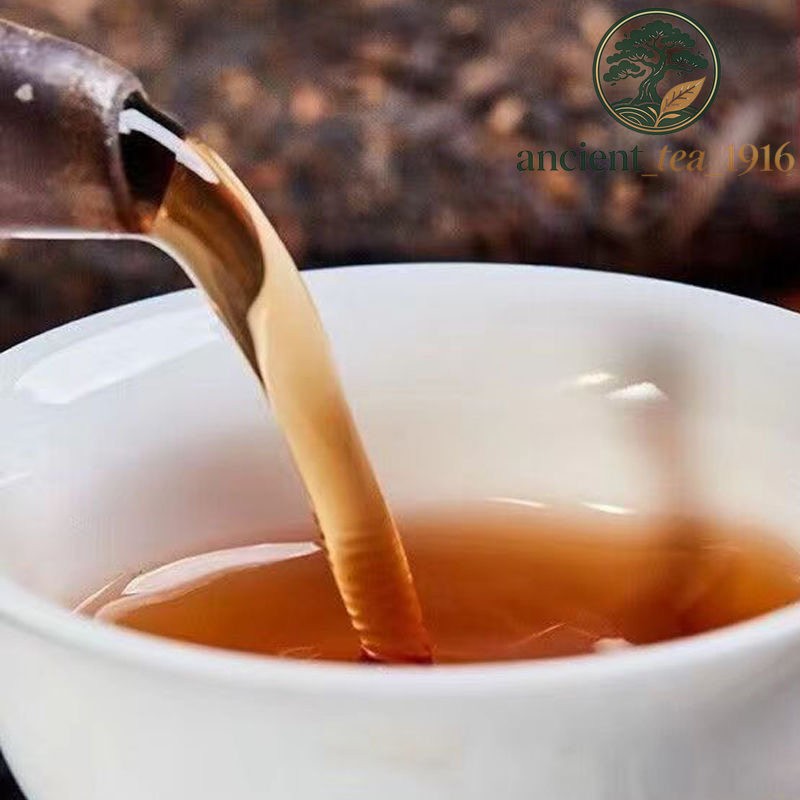 357g 2022 Pu'er Tea Ripe Tea Yunnan Pu Erh Tea Cake