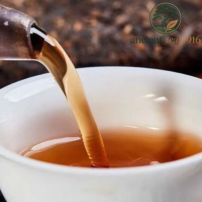 357g 2022 Pu'er Tea Ripe Tea Yunnan Pu Erh Tea Cake