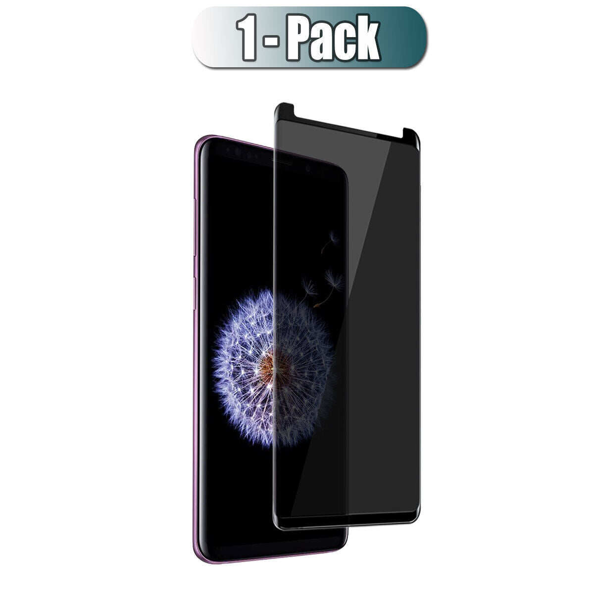 For Samsung Galaxy S9 Plus / S9 Thin Fit Privacy Tempered Glass Screen Protector