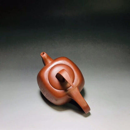 Chinese Yixing Zisha Clay Handmade Exquisite Teapot （美林系列 底款：韩美林）